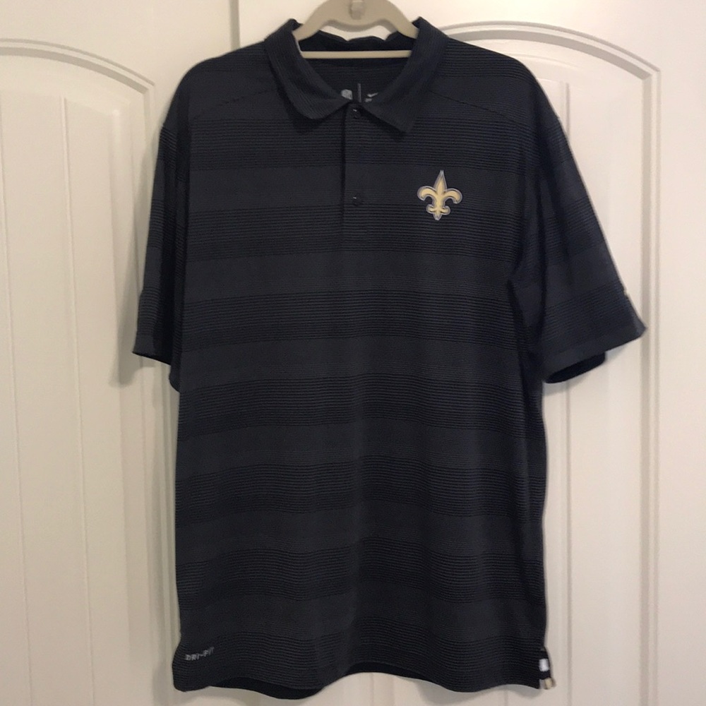 New Orleans Saints Nike Men’s Polo